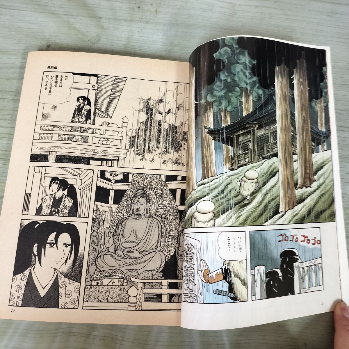 火の鳥 9 異形編・生命編 月刊マンガ少年 別冊 手塚治虫 昭和56年 1981 