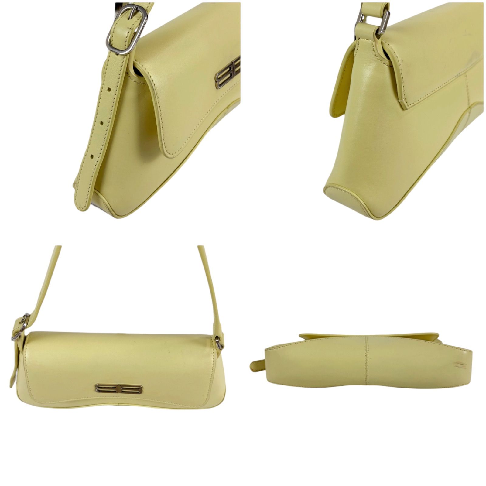 BALENCIAGA バレンシアガ XX Small Flap Cross Body Bag BBロゴ 