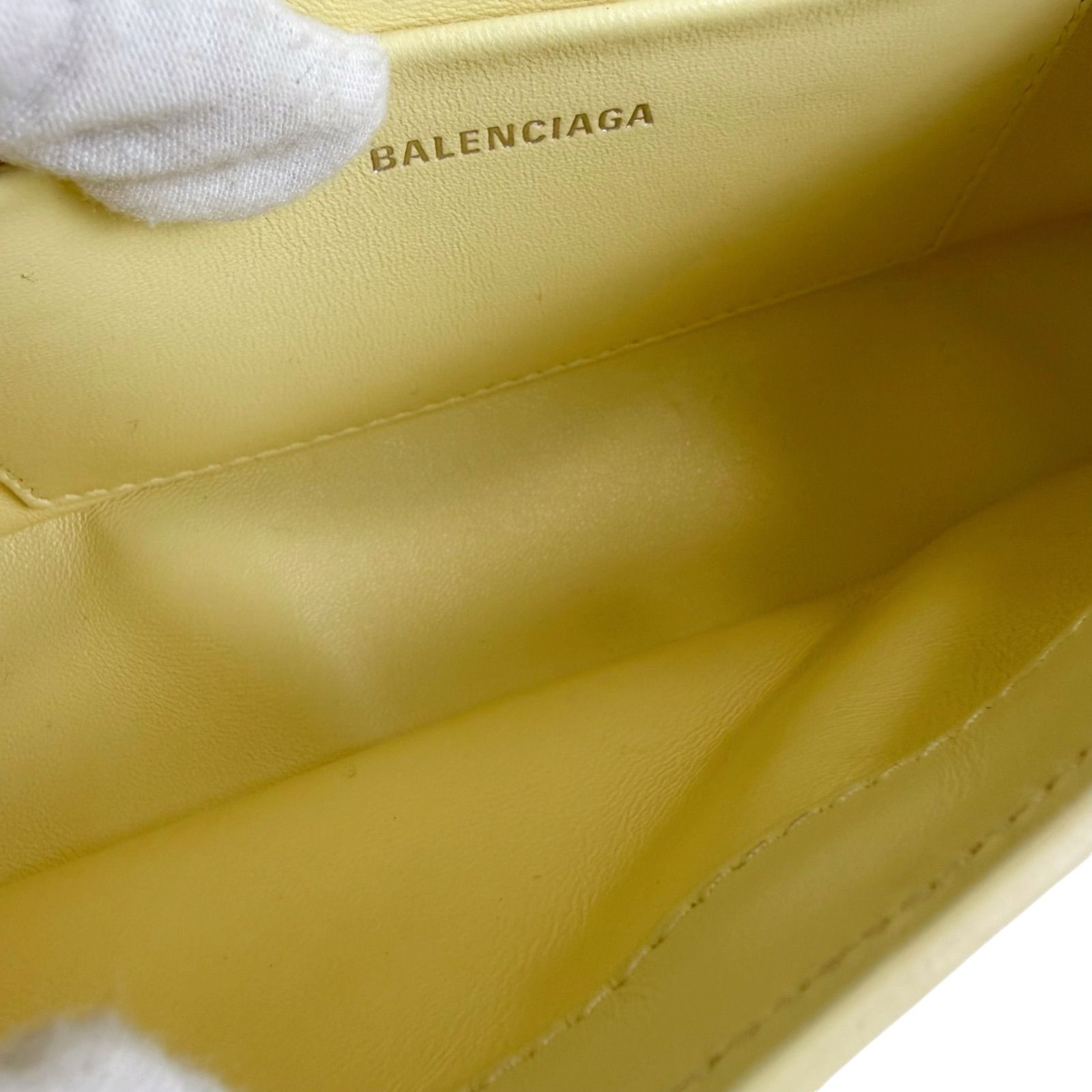 BALENCIAGA バレンシアガ XX Small Flap Cross Body Bag BBロゴ