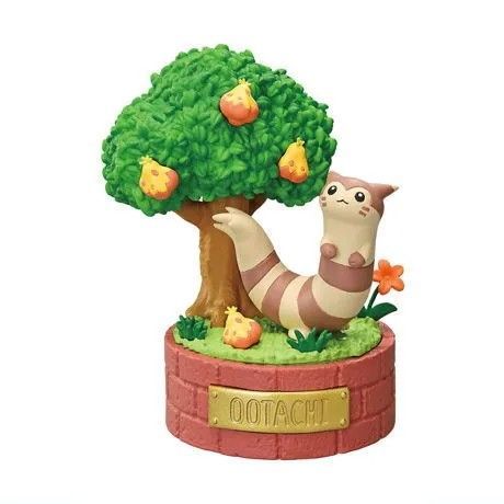 【未開封品】ポケモン リーメント 森の小さなおはなし 大人買い オトナ買い 袋未開封】ポケモン リーメント オオタチ 森の小さなおはなしシリーズ