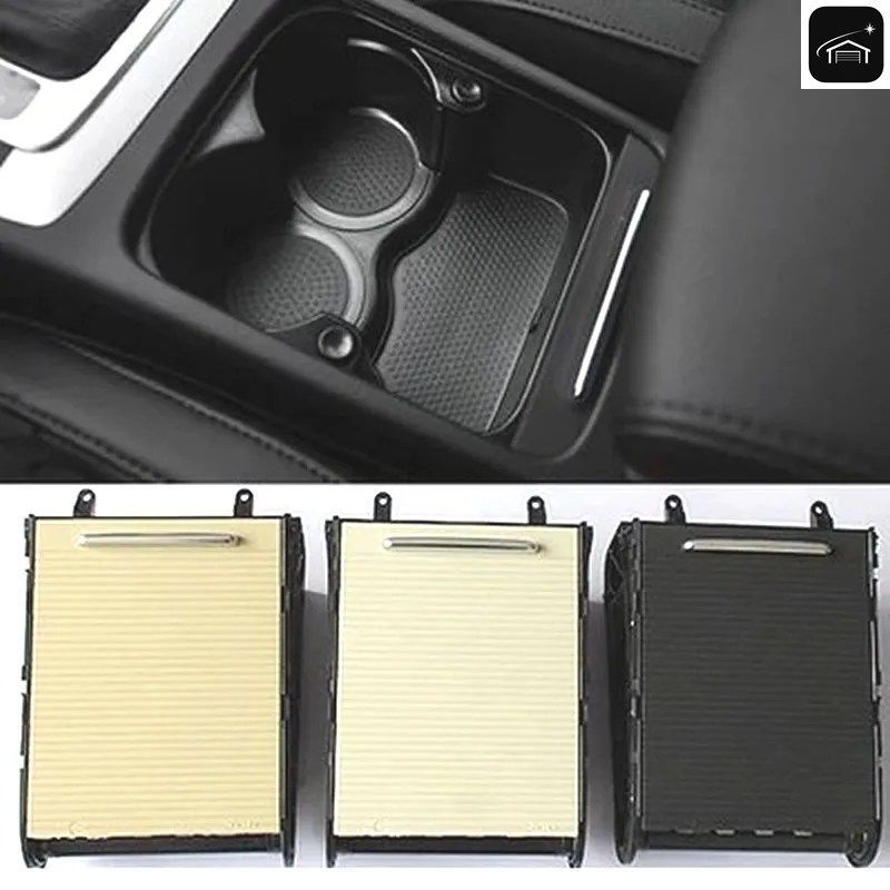 3CD858329A 95T VW パサート B6 B7 2006-2010 B7 2011-2015 CC 2009 - 12 グレー カップホルダー アームレスト センターコンソール カスタ