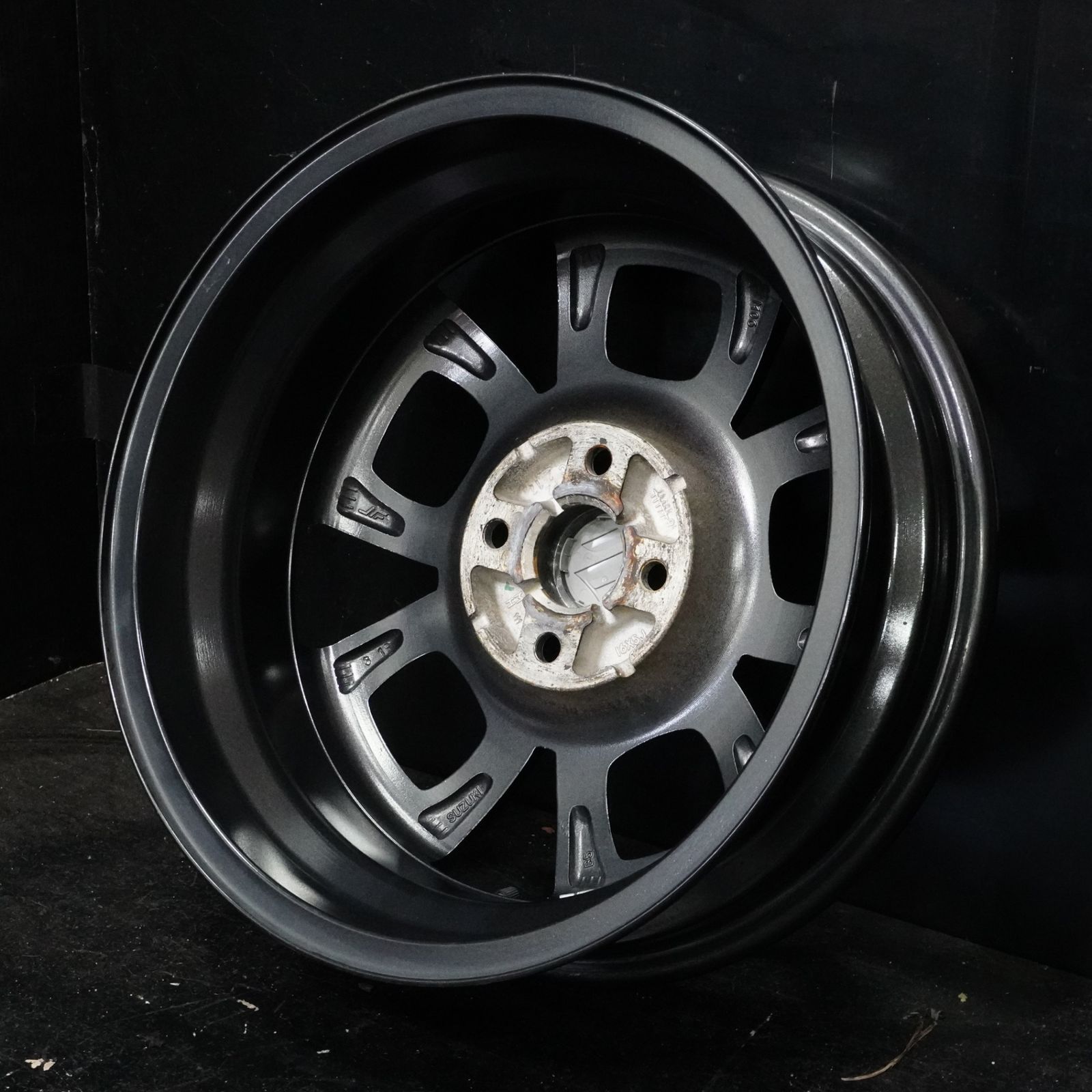 中古ホイール スズキ クロスビー 純正ホイール 4本セット 16インチ 5J