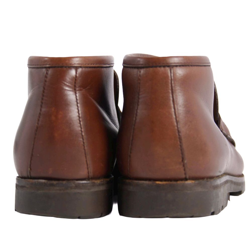 美品 Vintage グッチ GUCCI ブーツ チャッカブーツ ホースビット