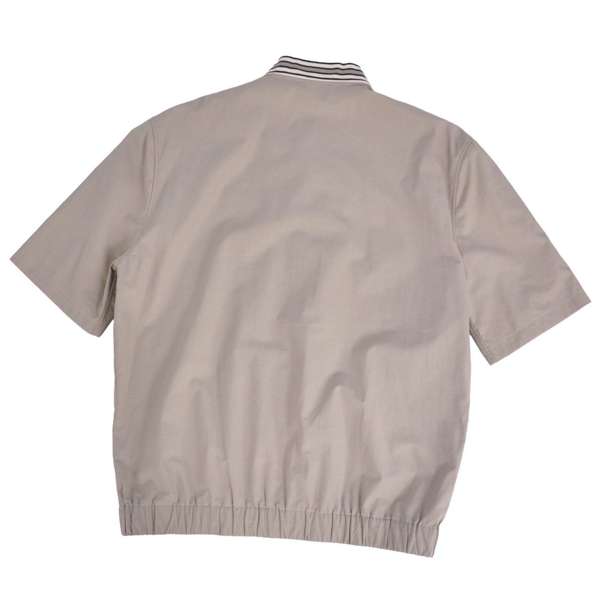 エルメス　綿ジャケット 美品 エルメス HERMES 17SS ランウェイ着 ジャケット ショートスリー