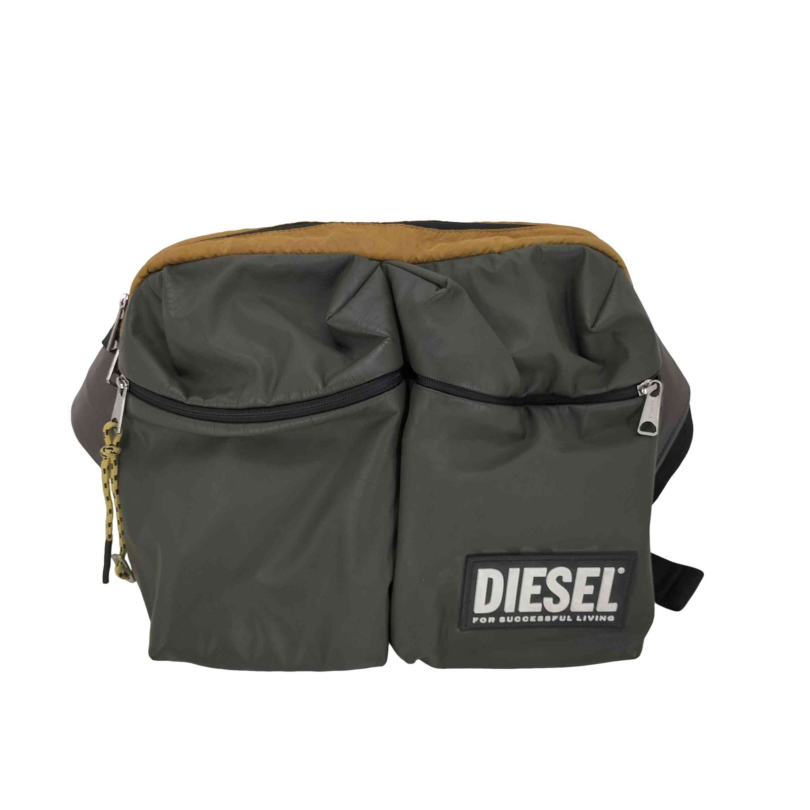 ディーゼル DIESEL ロゴ入り ボディバッグ メンズ 表記無 - メルカリ