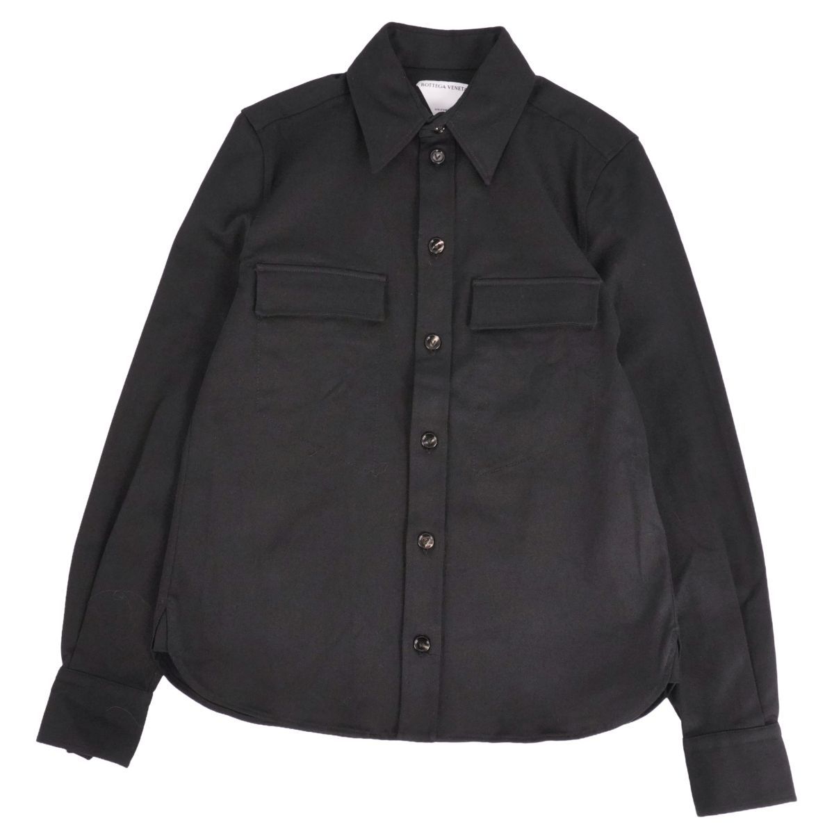 未使用 ボッテガヴェネタ BOTTEGA VENETA 2022 シャツ ロング - メルカリ