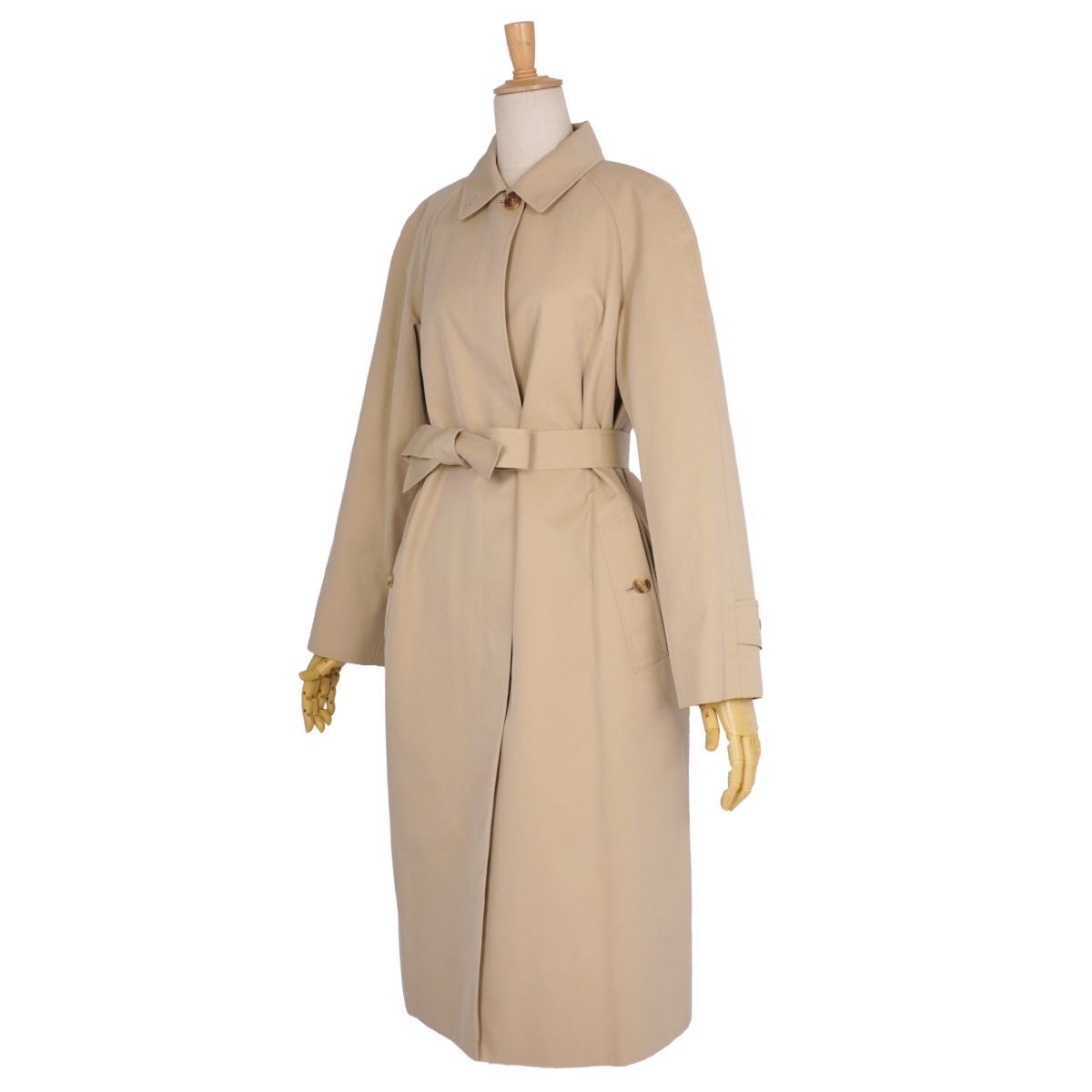 美品 バーバリー ロンドン BURBERRY LONDON コート ステンカラー