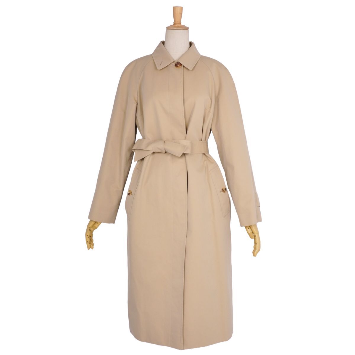 美品 バーバリー ロンドン BURBERRY LONDON コート ステンカラー