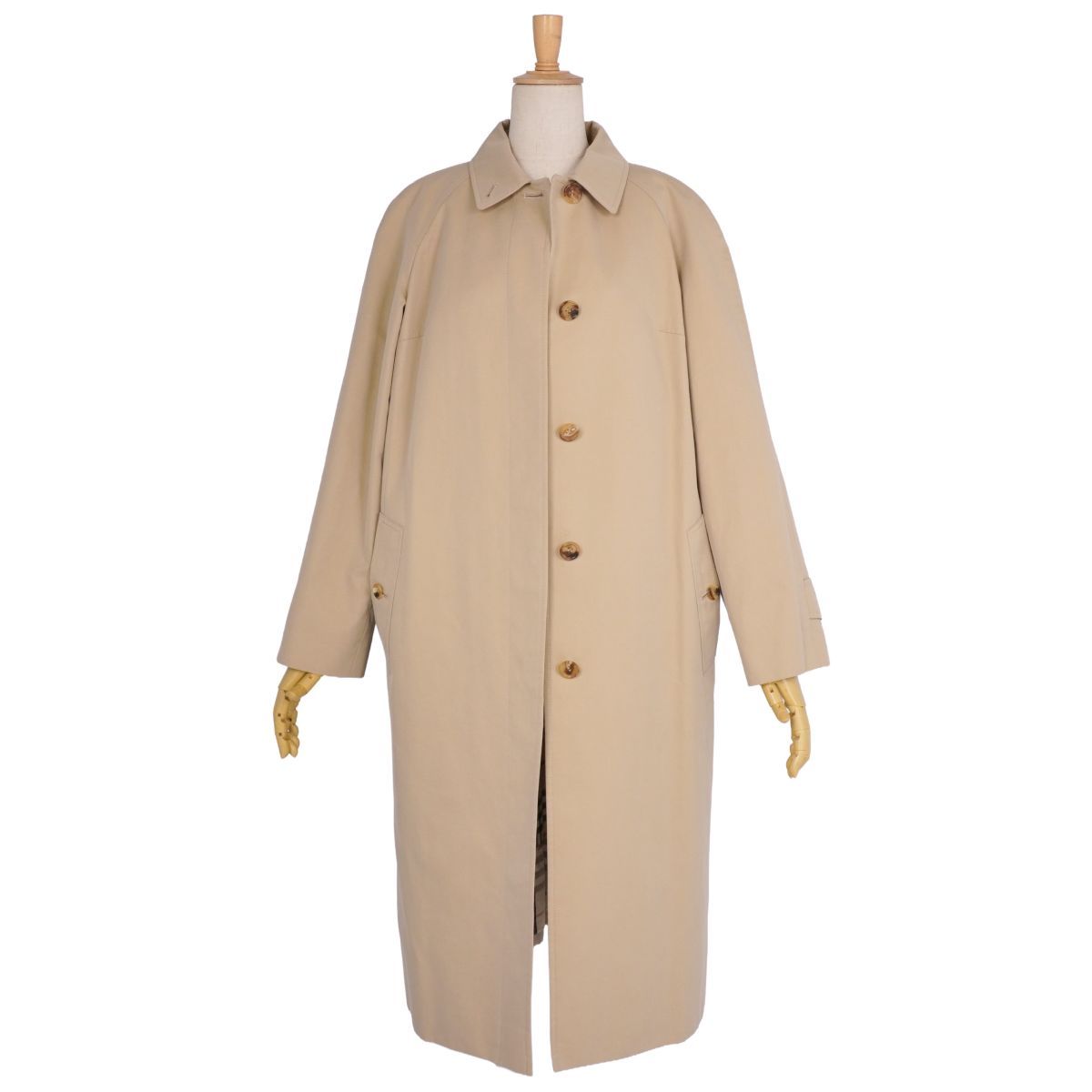 美品 バーバリー ロンドン BURBERRY LONDON コート ステンカラー