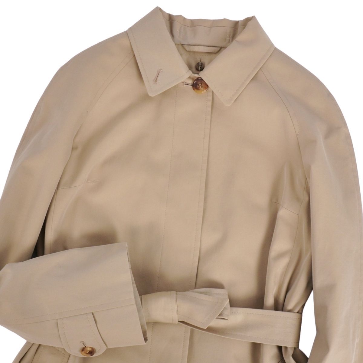 美品 バーバリー ロンドン BURBERRY LONDON コート ステンカラー