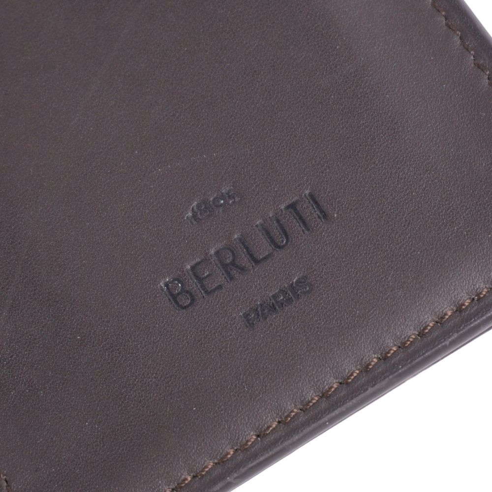 美品 ベルルッティ Berluti 財布 長財布 ロングウォレット