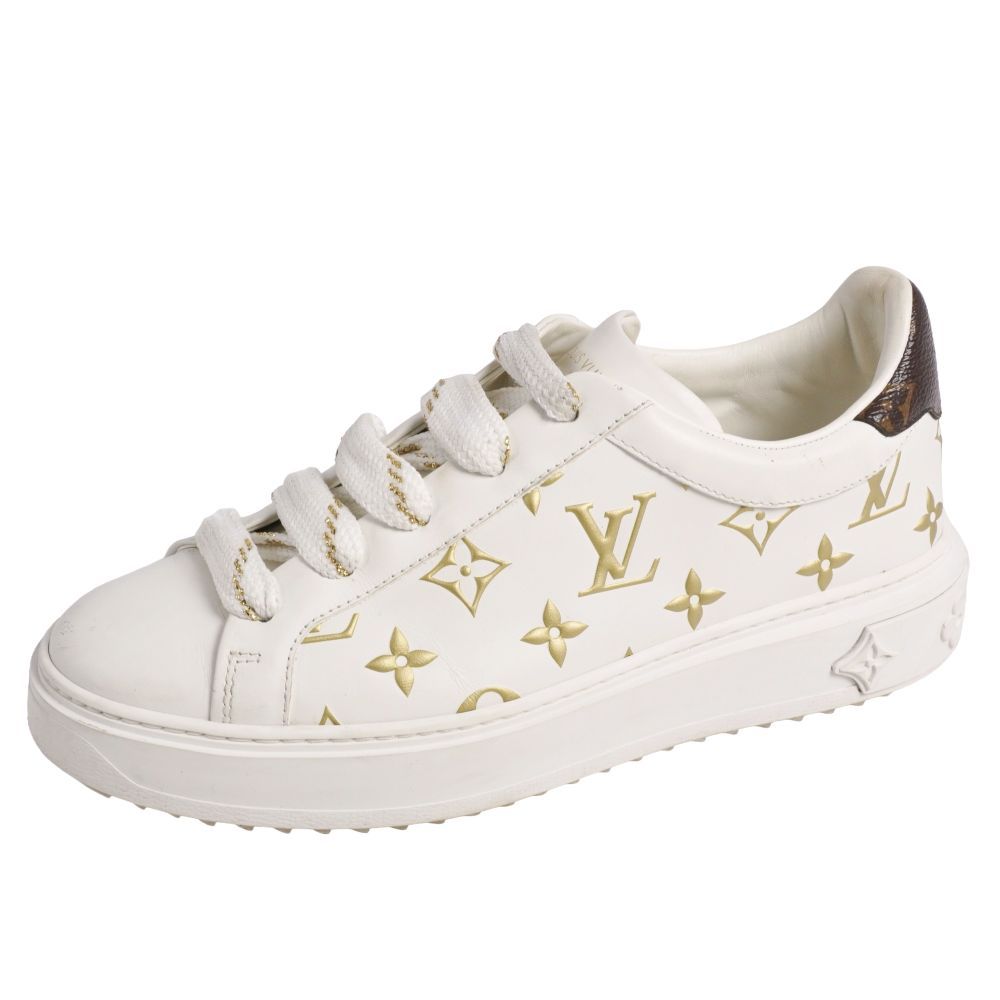 ルイヴィトン LOUIS VUITTON スニーカー タイムアウト ライン モノ