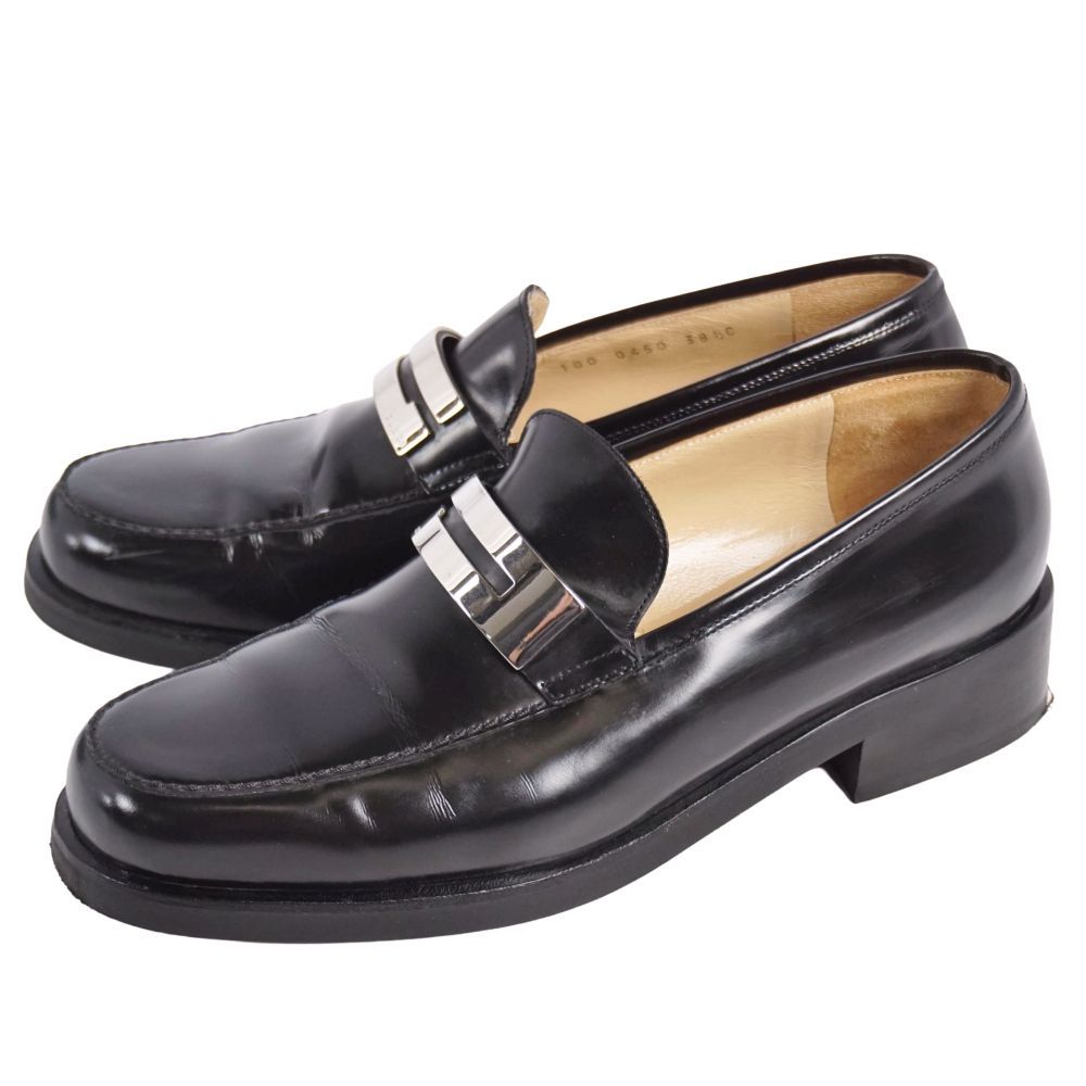 美品 Vintage グッチ GUCCI ローファー モカシン G金具 レザー - メルカリ