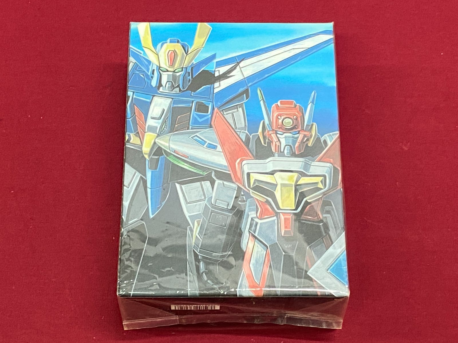カメ】【アニメDVD】勇者エクスカイザー DVD-BOX 707 Brave Exkaiser
