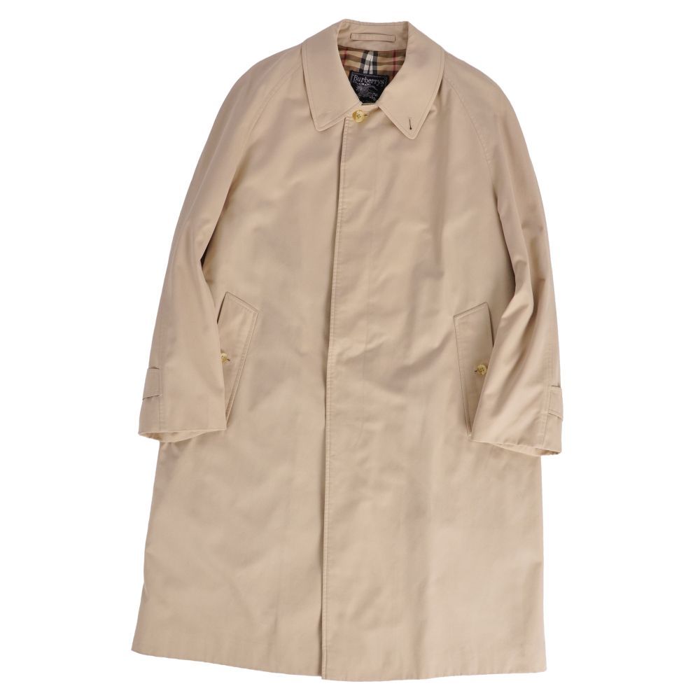 【美品】Burberrysステンカラーコート 美品 Vintage バーバリー Burberrys コート ステンカラーコート - メルカリ