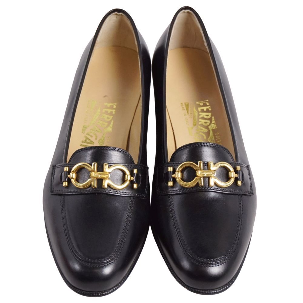 未使用 サルヴァトーレ フェラガモ Salvatore Ferragamo ロー - メルカリ