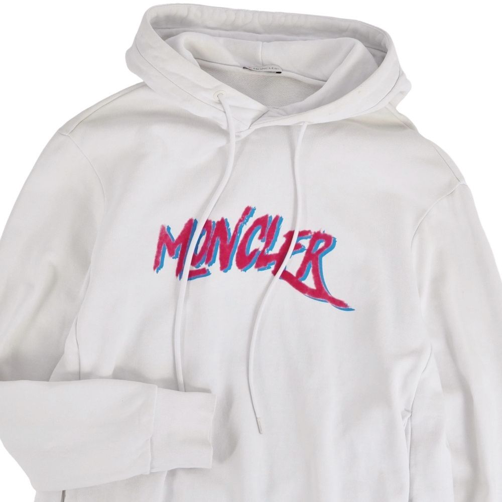 美品 モンクレール MONCLER パーカー フーディー スウェット
