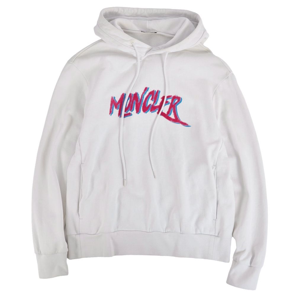 美品 モンクレール MONCLER パーカー フーディー スウェット