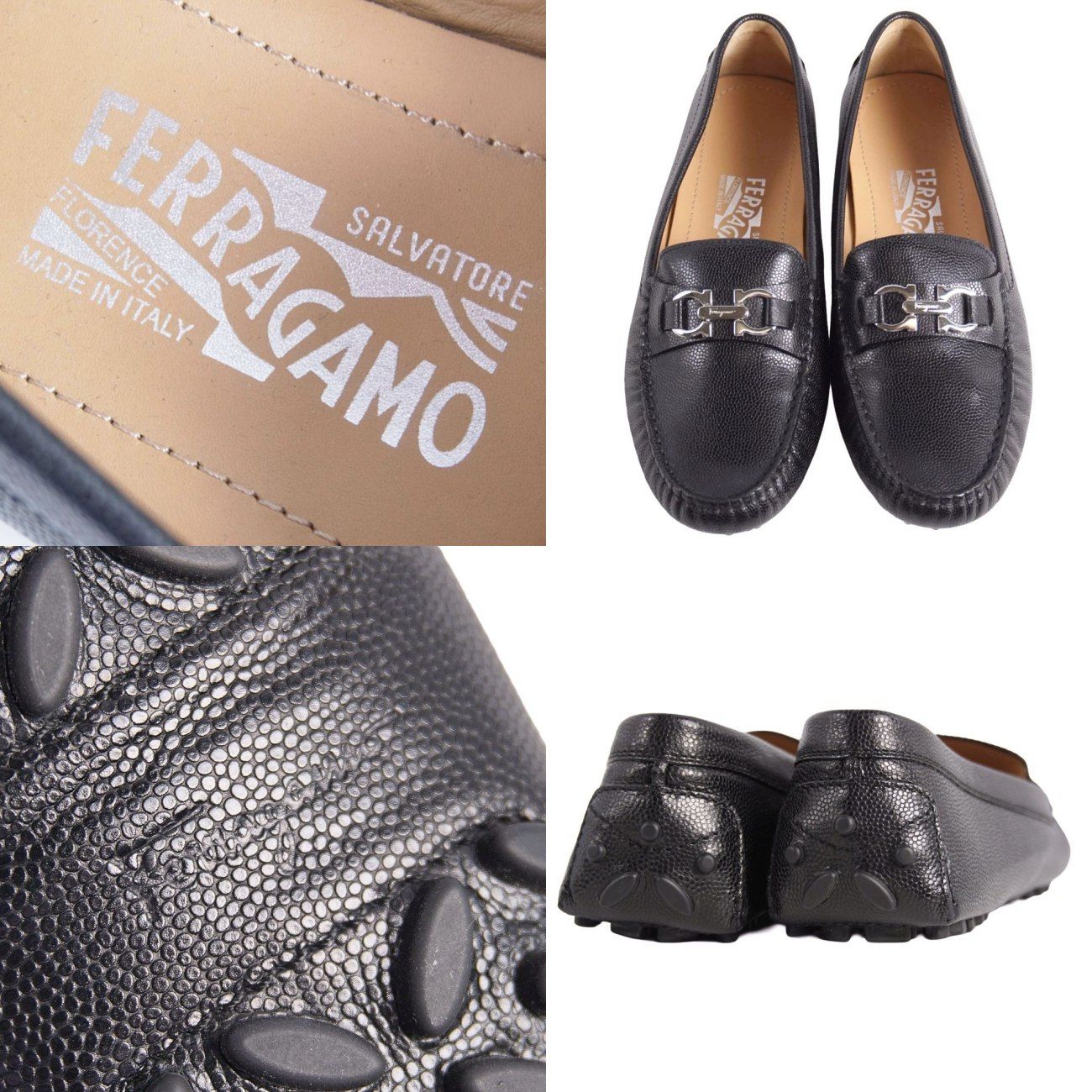 未使用 サルヴァトーレ フェラガモ Salvatore Ferragamo ロー - メルカリ
