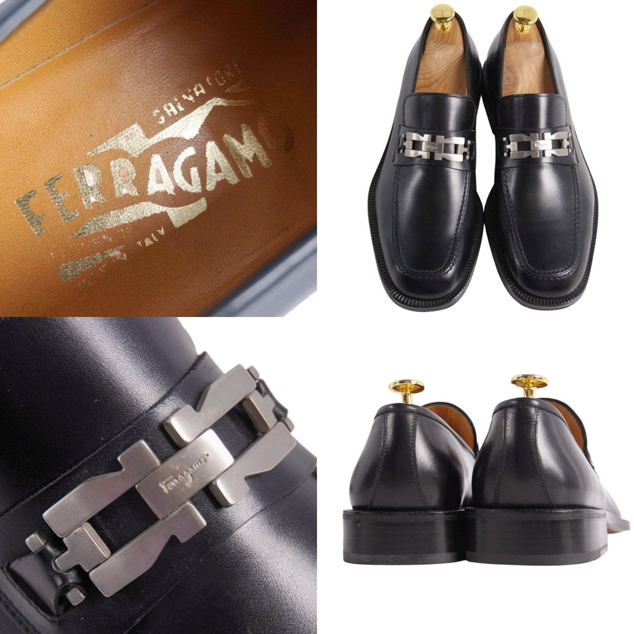 未使用 サルヴァトーレ フェラガモ Salvatore Ferragamo ロー - メルカリ