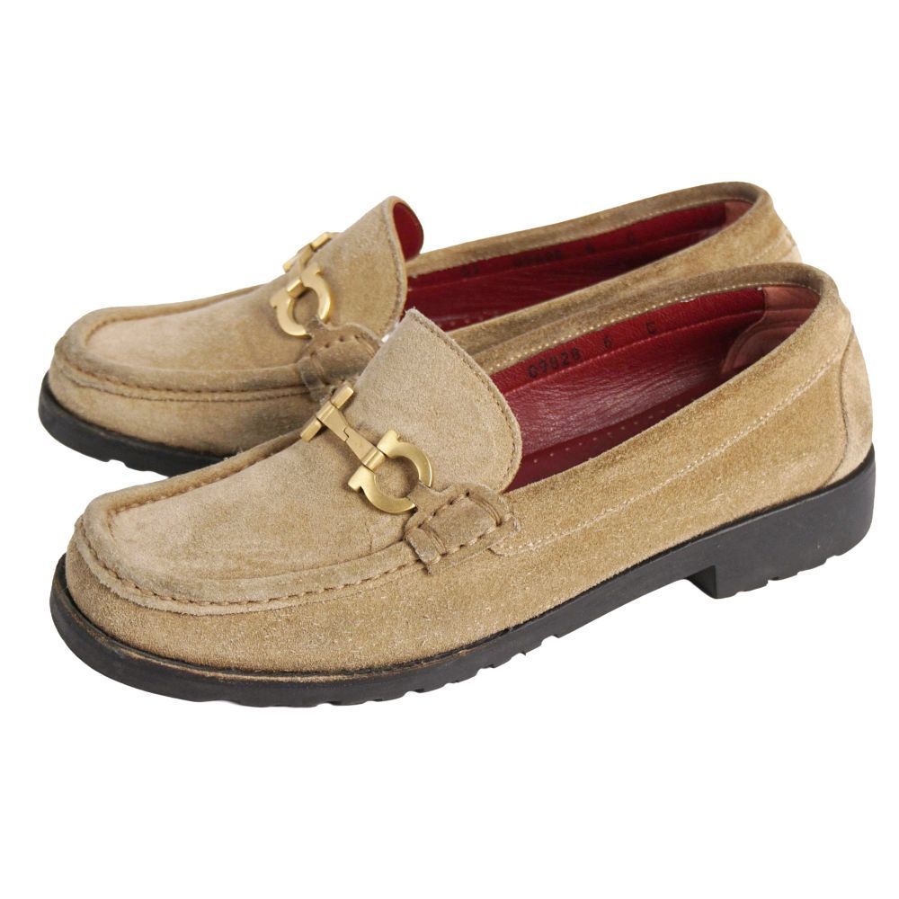 サルヴァトーレ フェラガモ Salvatore Ferragamo ローファー - メルカリ