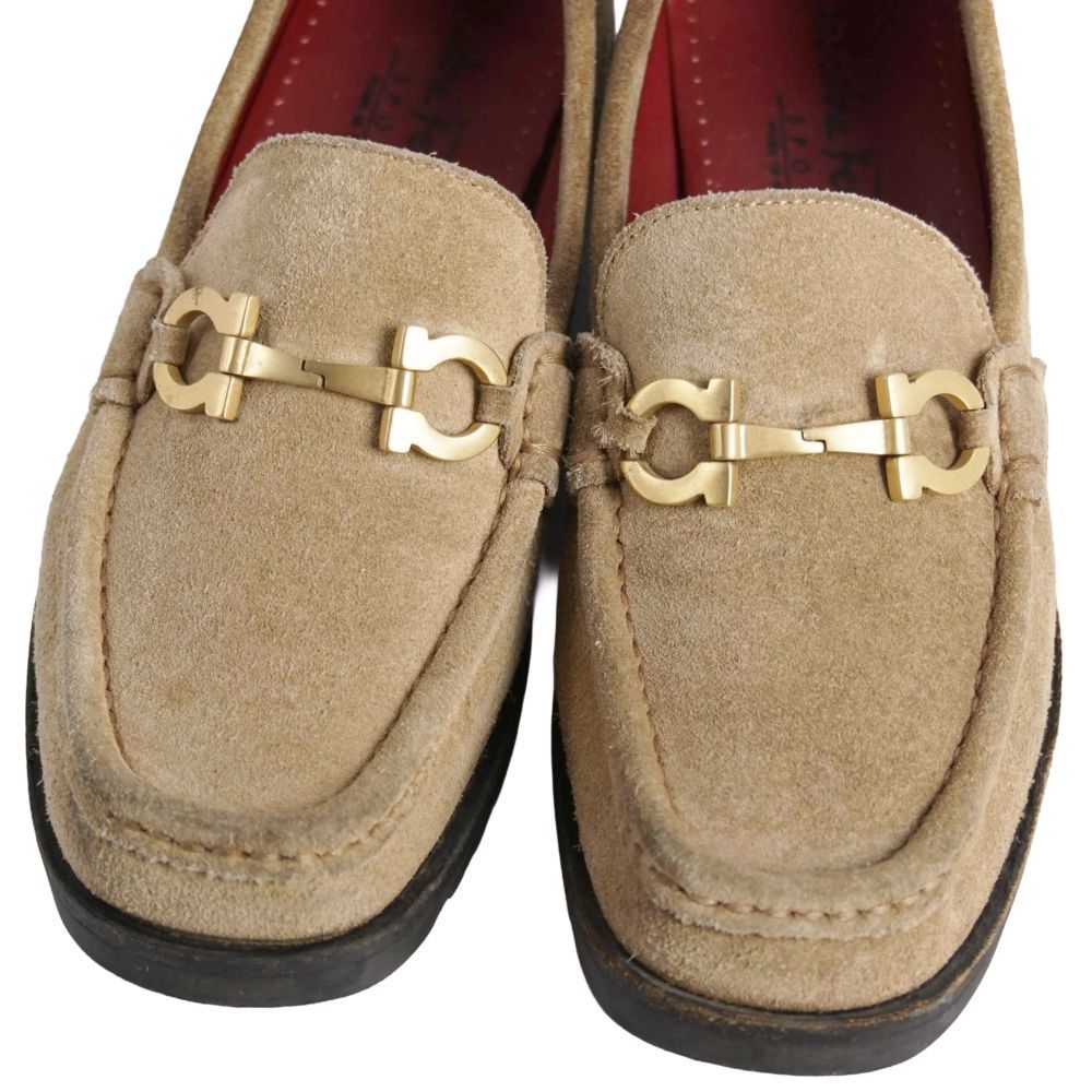 サルヴァトーレ フェラガモ Salvatore Ferragamo ローファー - メルカリ