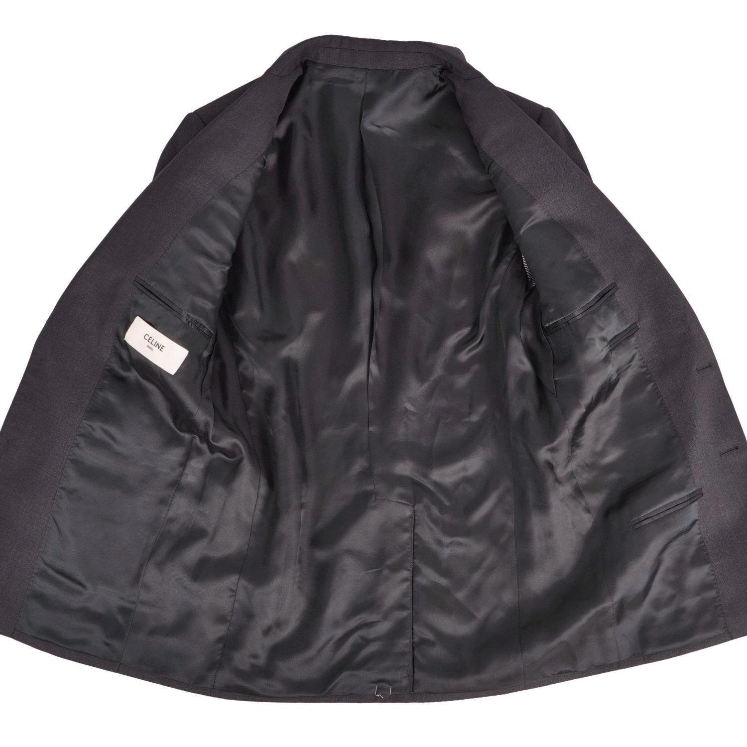 極美品 セリーヌ CELINE ジャケット テーラードジャケット ブレザー 