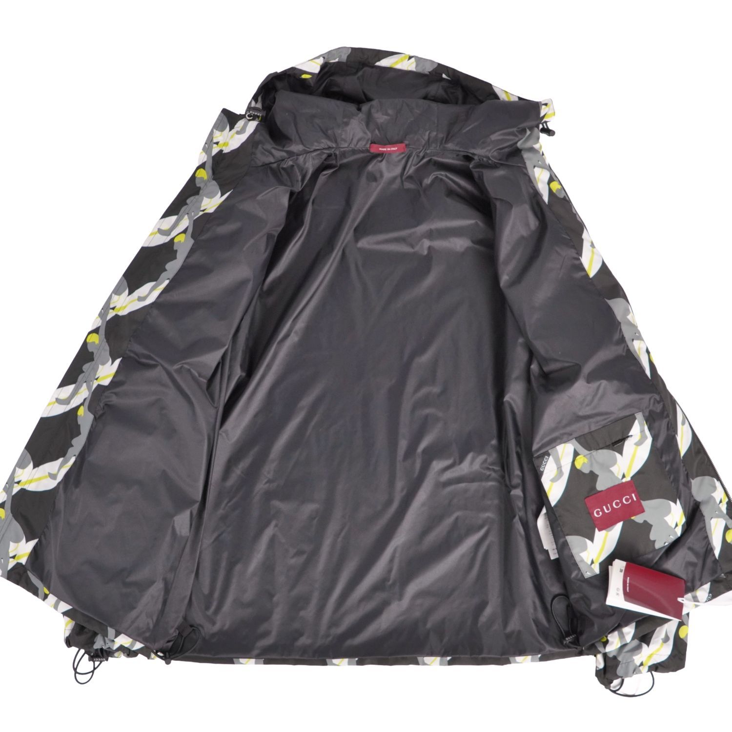 未使用 グッチ GUCCI 2025SS ジャケット ブルゾン パーカー フーデ