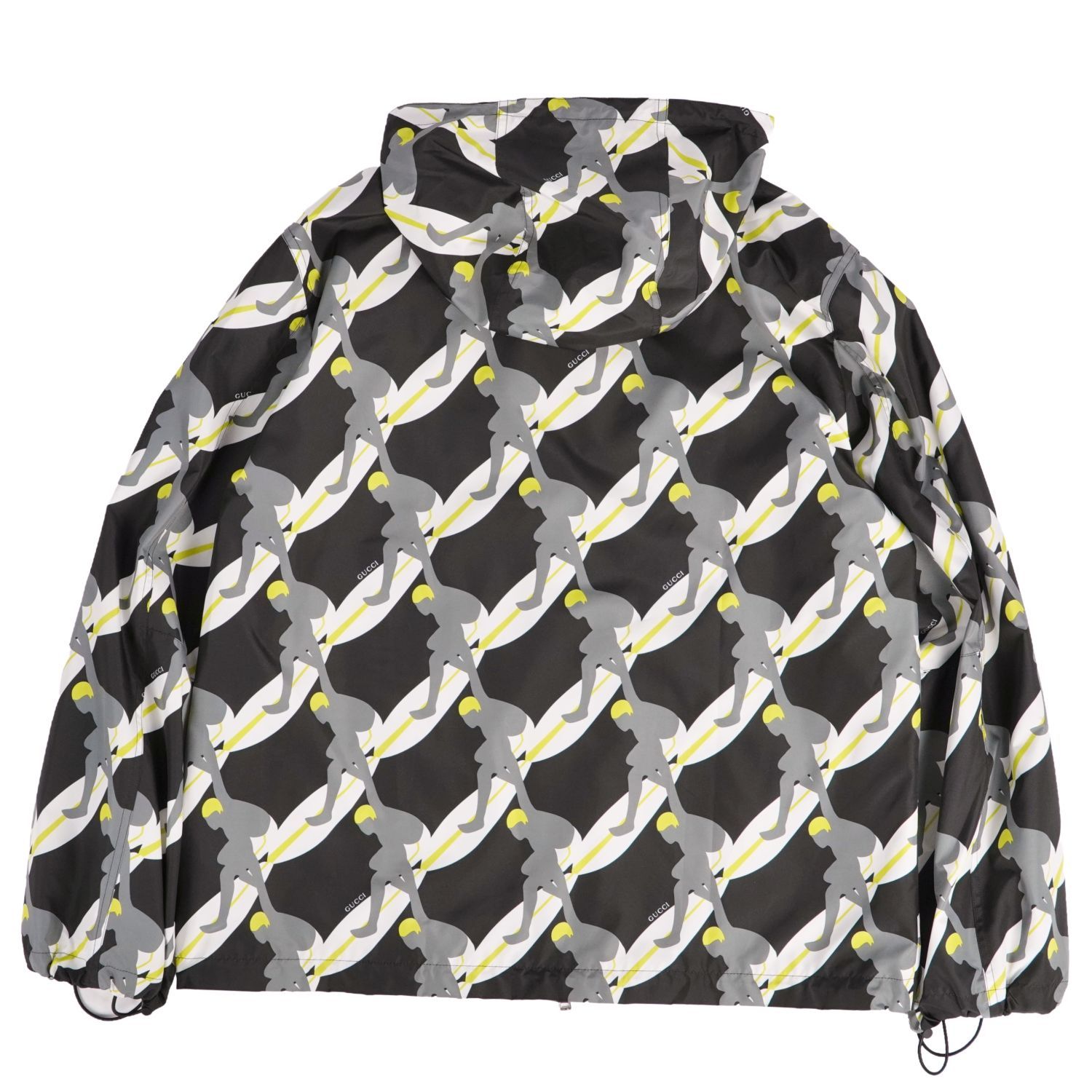 未使用 グッチ GUCCI 2025SS ジャケット ブルゾン パーカー フーデ 