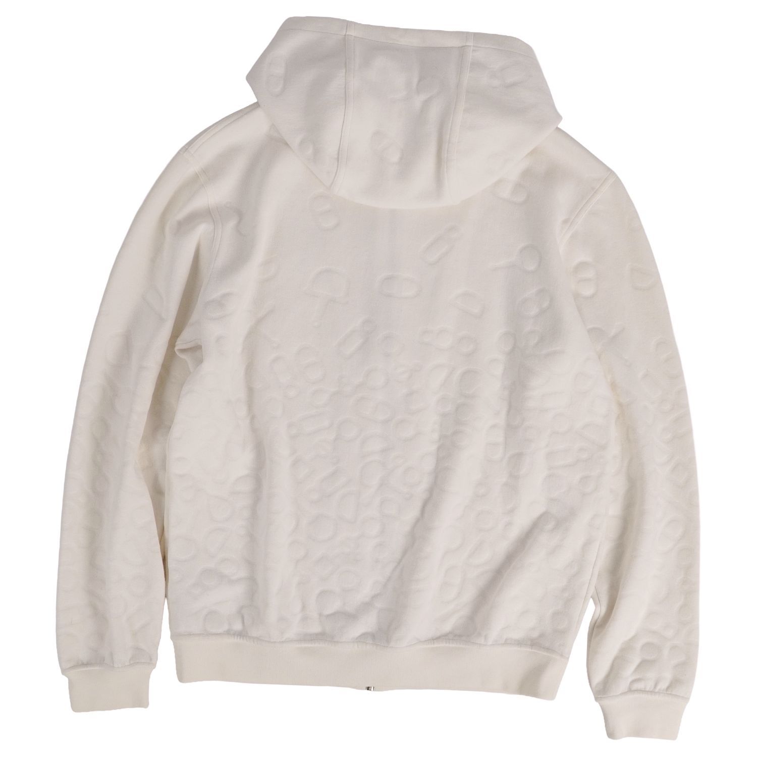 極美品 エルメス HERMES 23SS スウェット パーカー シェーヌダンクル