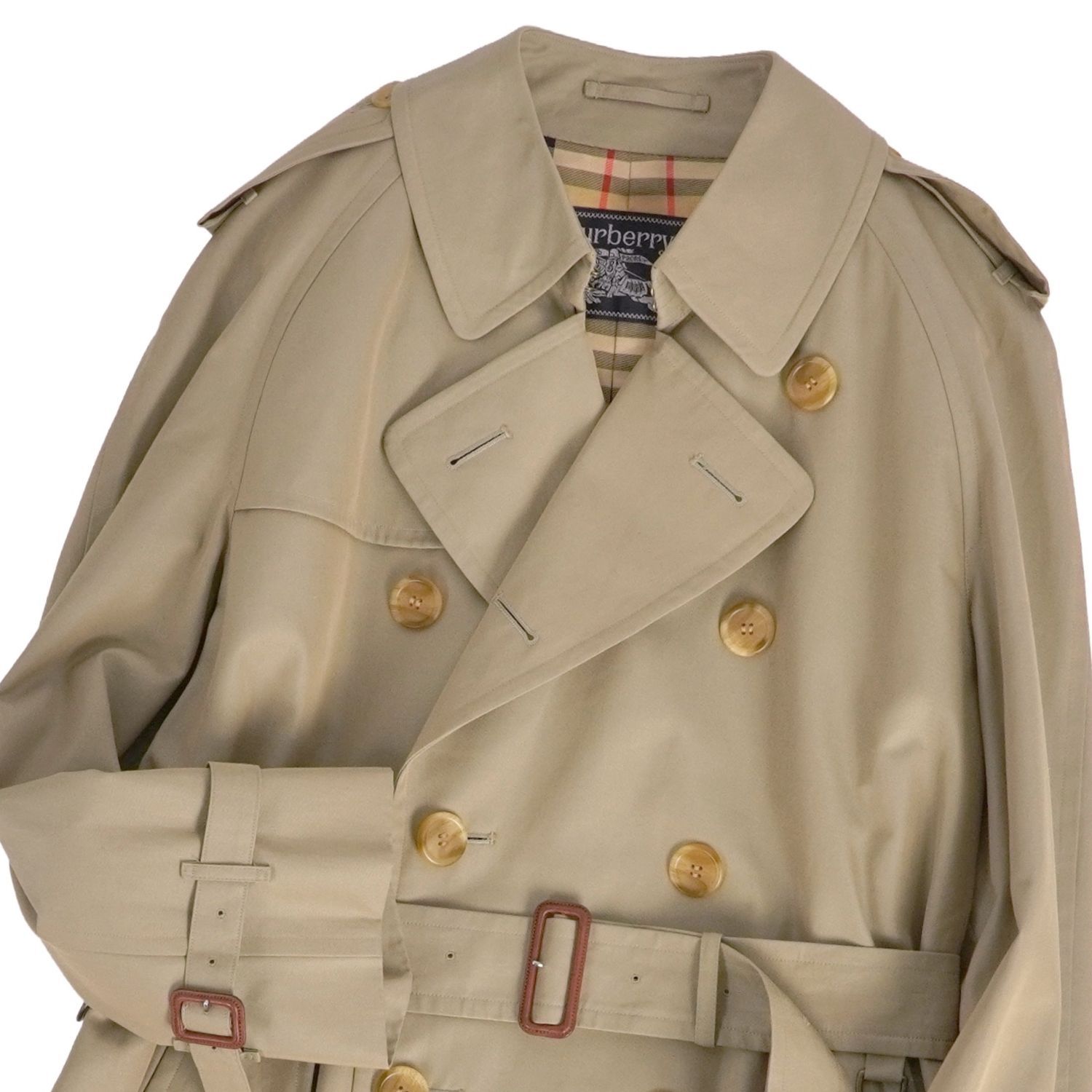 美品Burberry コート 極美品 Vintage バーバリー Burberrys コート トレンチコート - メルカリ