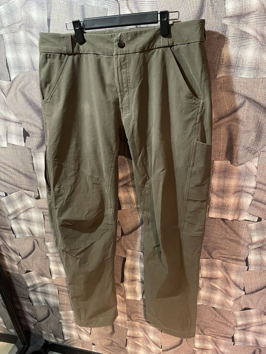 福岡出品 24年 定価3万程度 ARC'TERYX クロニン Cronin Cotton Pant