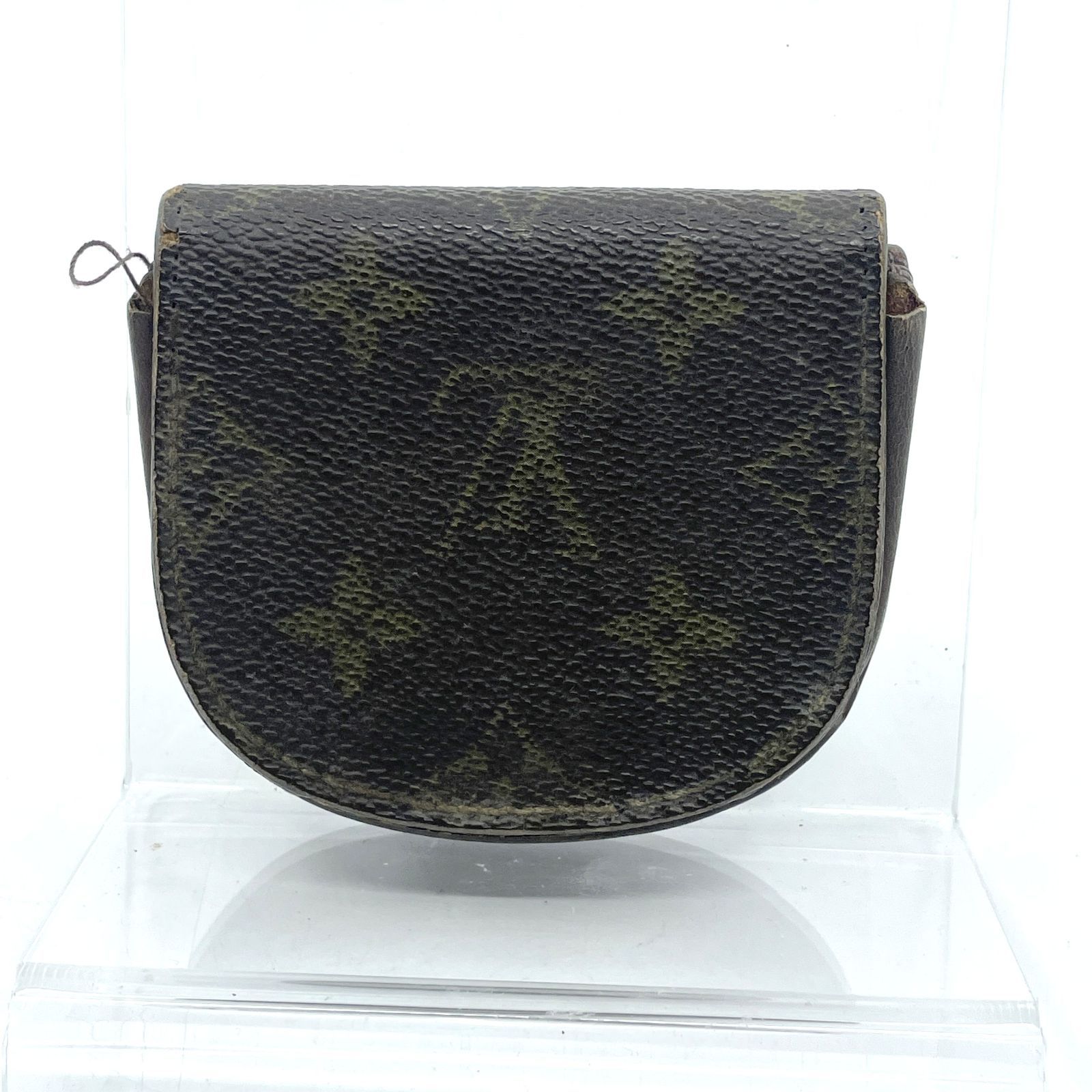 LOUIS VUITTON ルイヴィトン M61970 モノグラム ポルトモネ グゼ