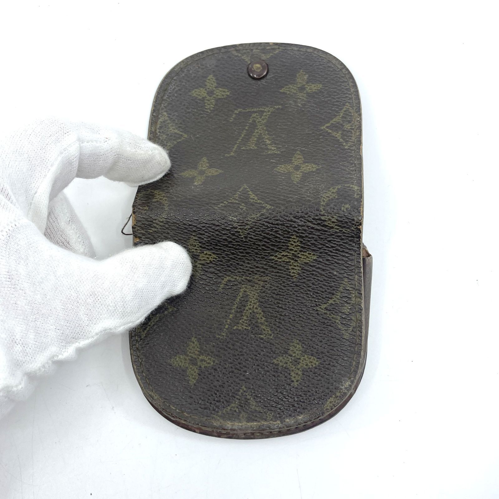 LOUIS VUITTON ルイヴィトン M61970 モノグラム ポルトモネ グゼ
