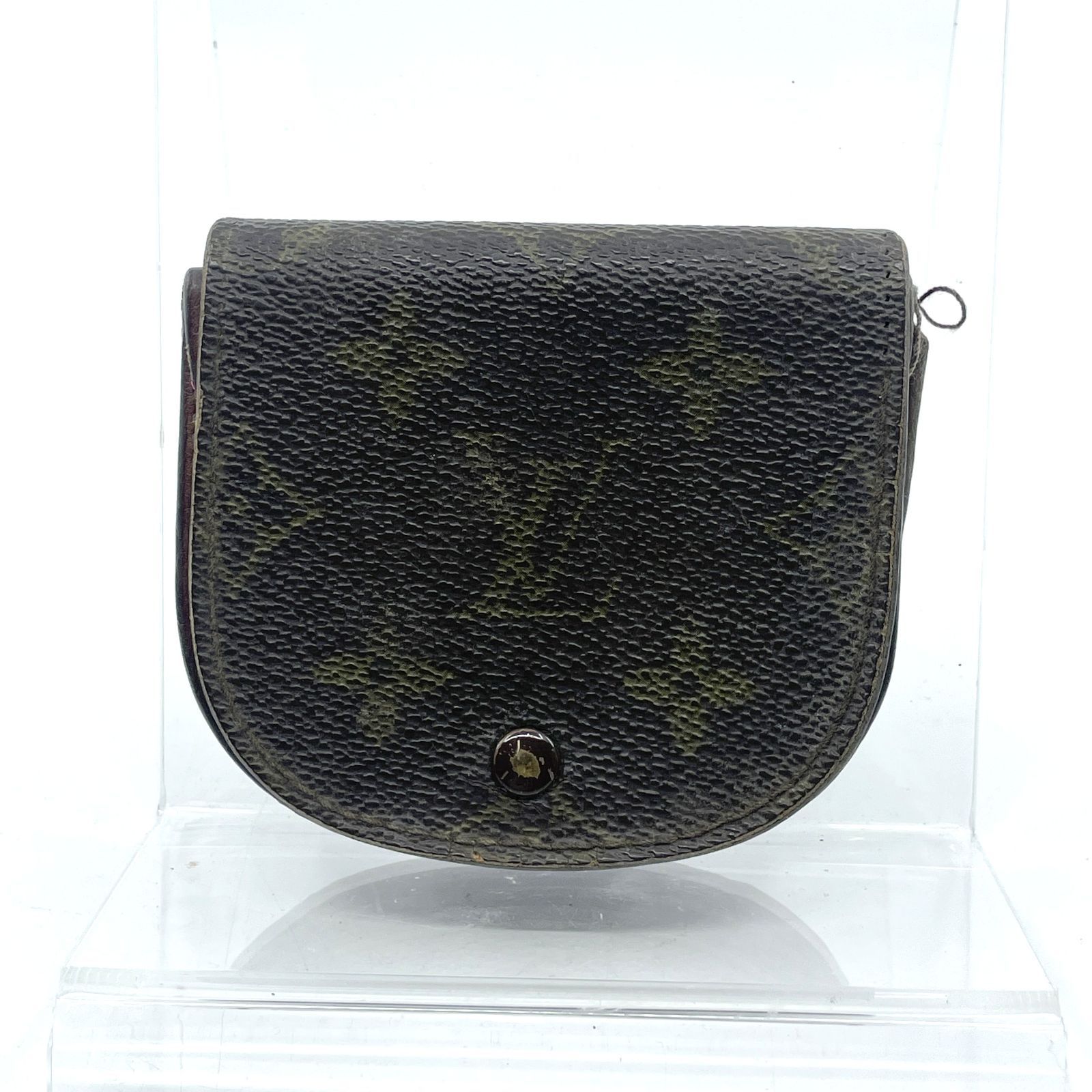 LOUIS VUITTON ルイヴィトン M61970 モノグラム ポルトモネ グゼ