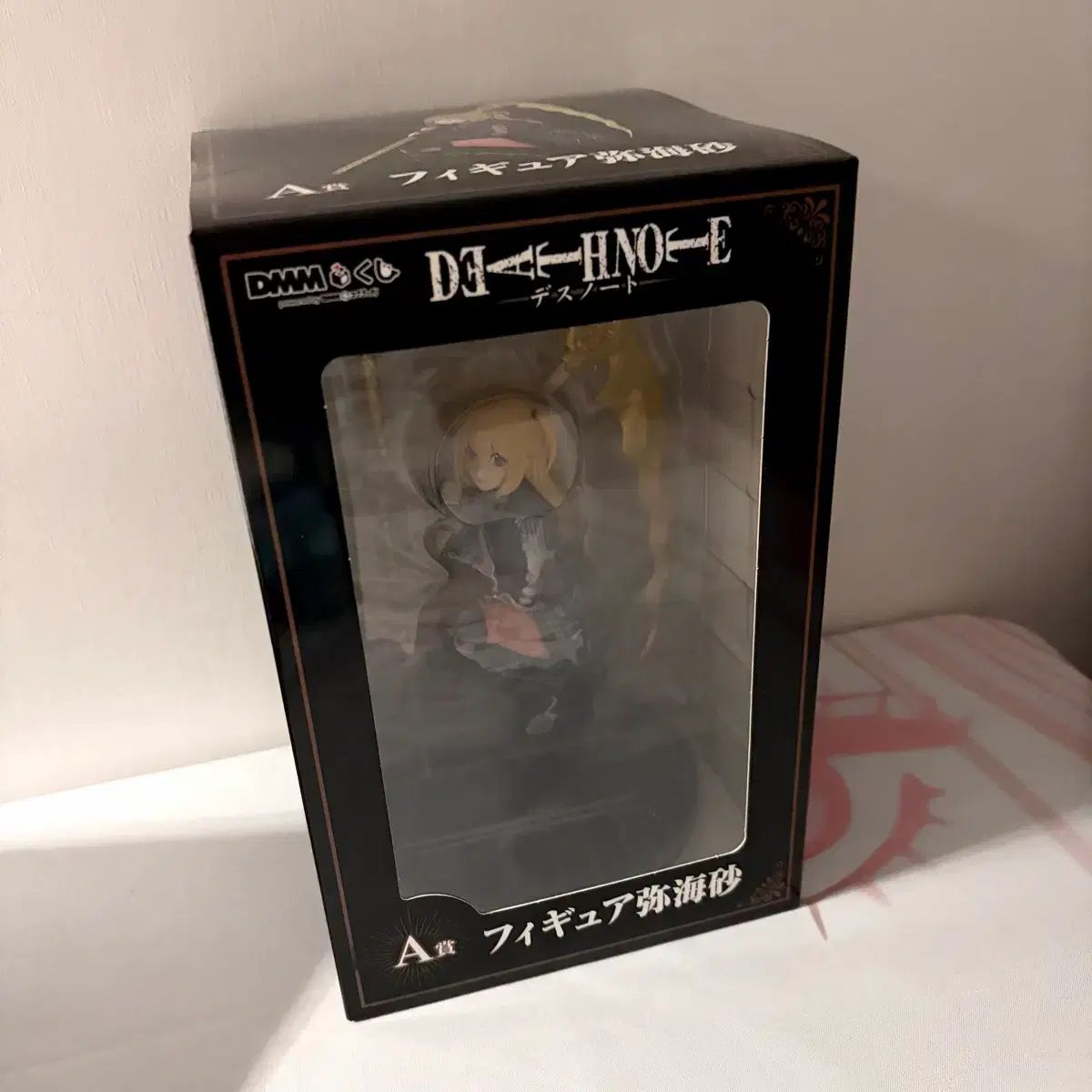 未開封 DEATH NOTE(デスノート) DMM 一番くじ A賞 ミサ フィギュア 