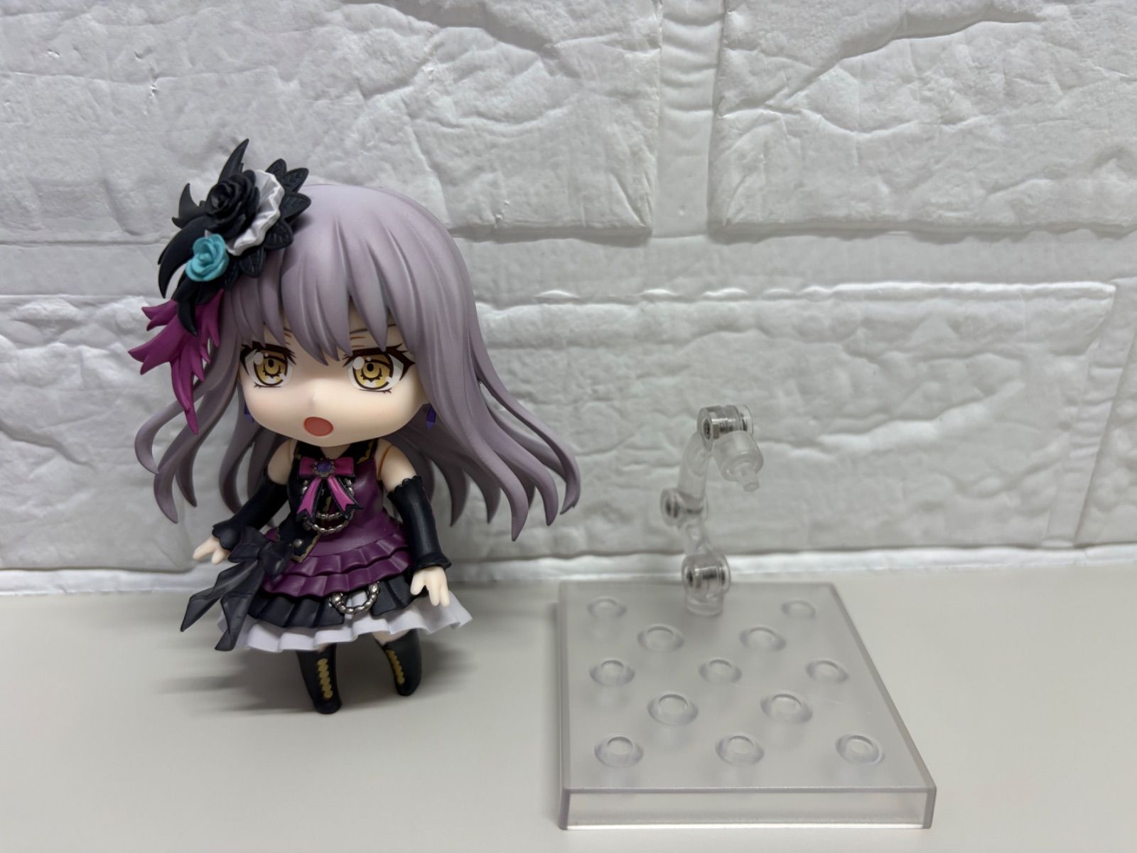 ロゼリア 湊友希那 ねんどろいどフィギュア アクキー - メルカリ