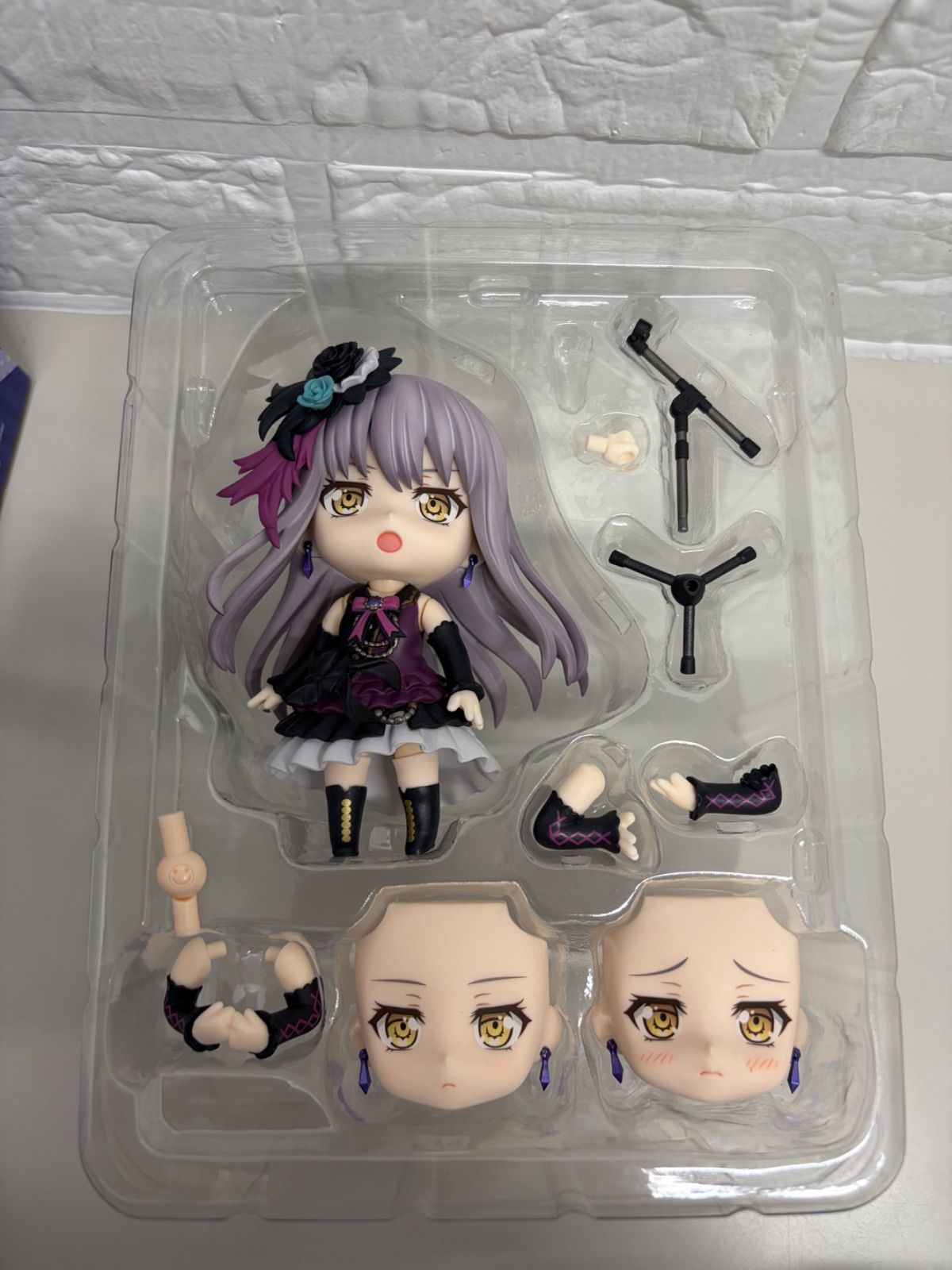 ロゼリア 湊友希那 ねんどろいどフィギュア アクキー - メルカリ