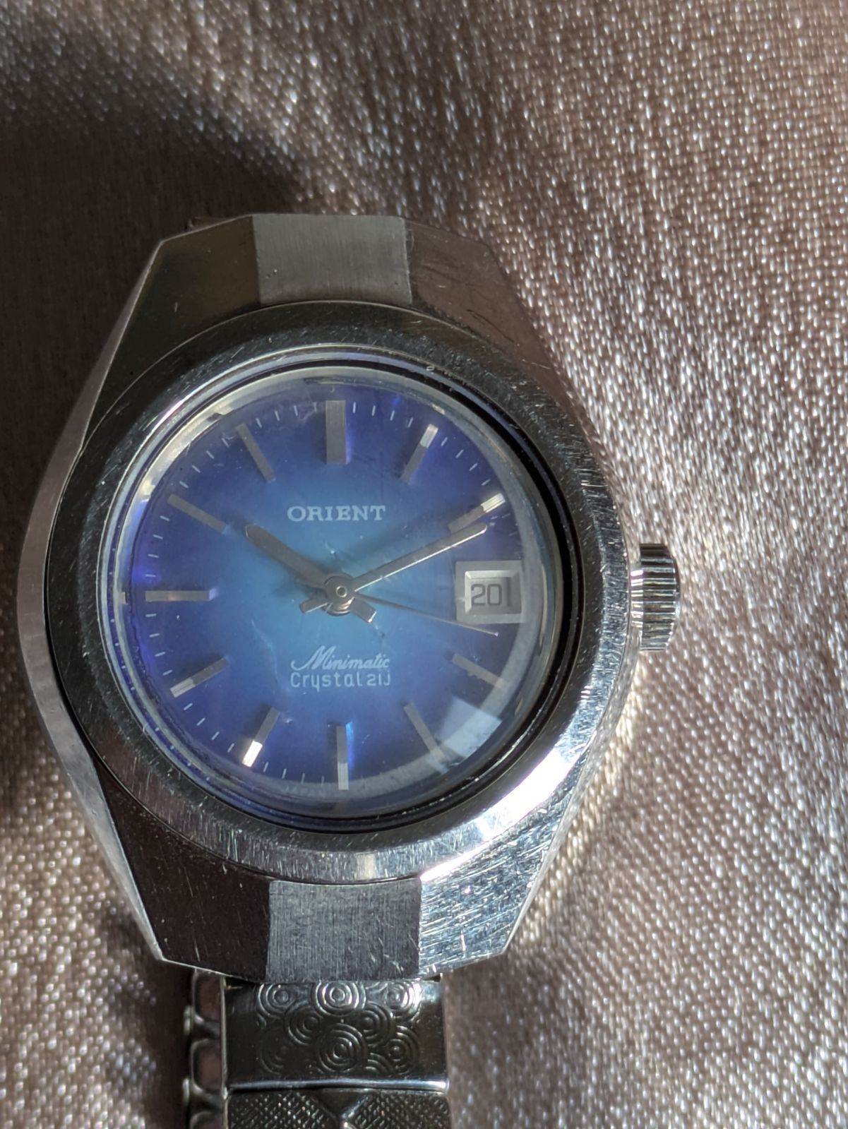 ORIENT オリエント ミニマチック 自動巻 稼働品 レディース - メルカリ