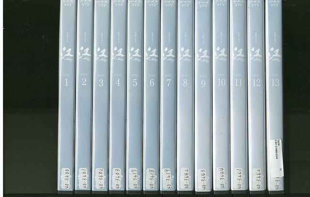 DVD NHK大河ドラマ 江 姫たちの戦国 完全版 上野樹里 全13巻 ※ケース無し発送 レンタル落ち ZEE1316