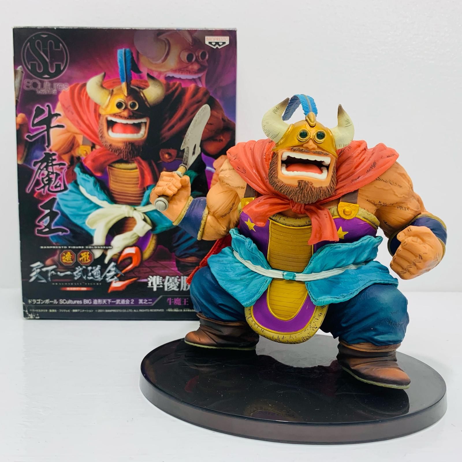 飾磨店】 中古 牛魔王「ドラゴンボール」SCulturesBIG造形天下一武道会