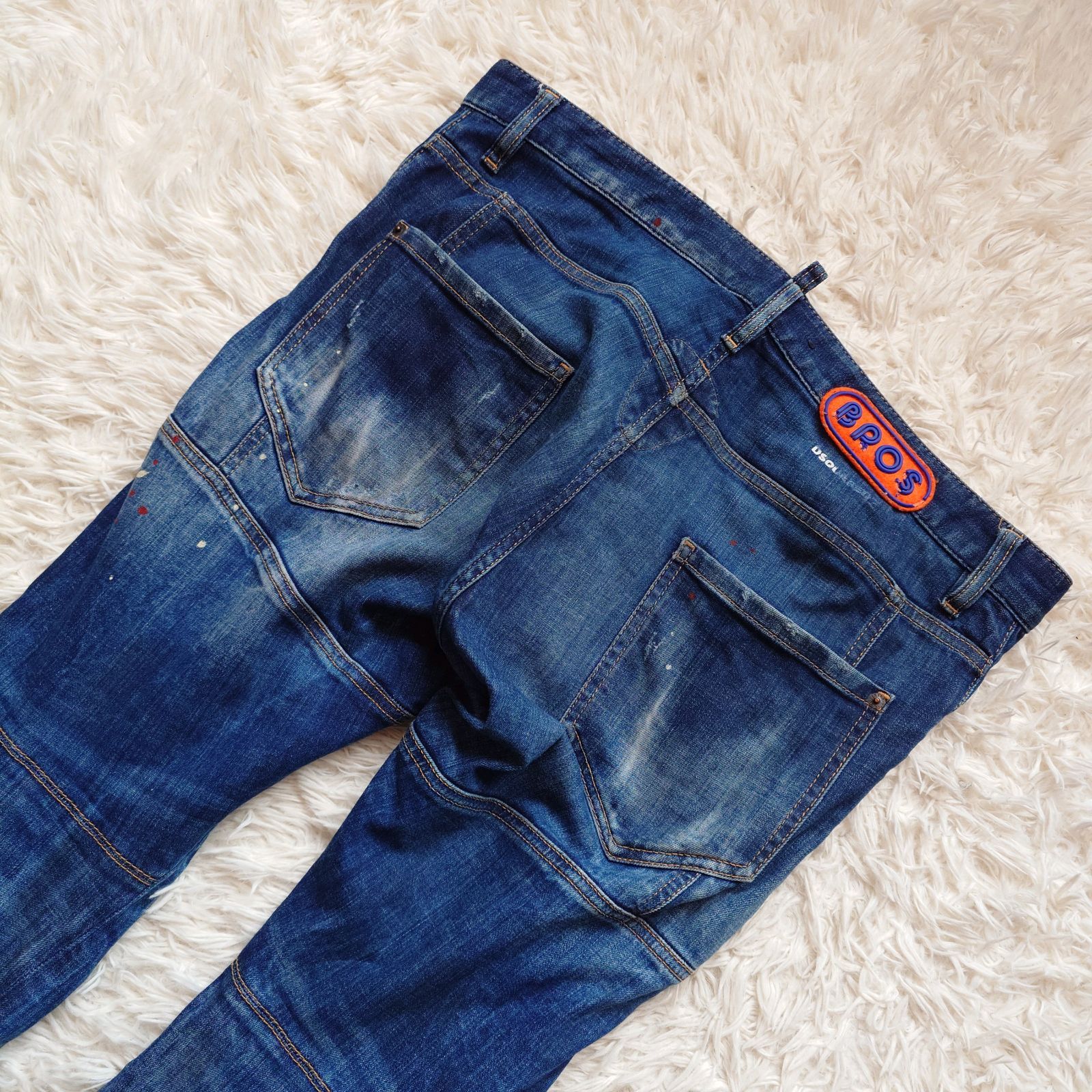 DSQUARED2 ディースクエアード ダメージデニム48 DSQUARED2 - ディー 
