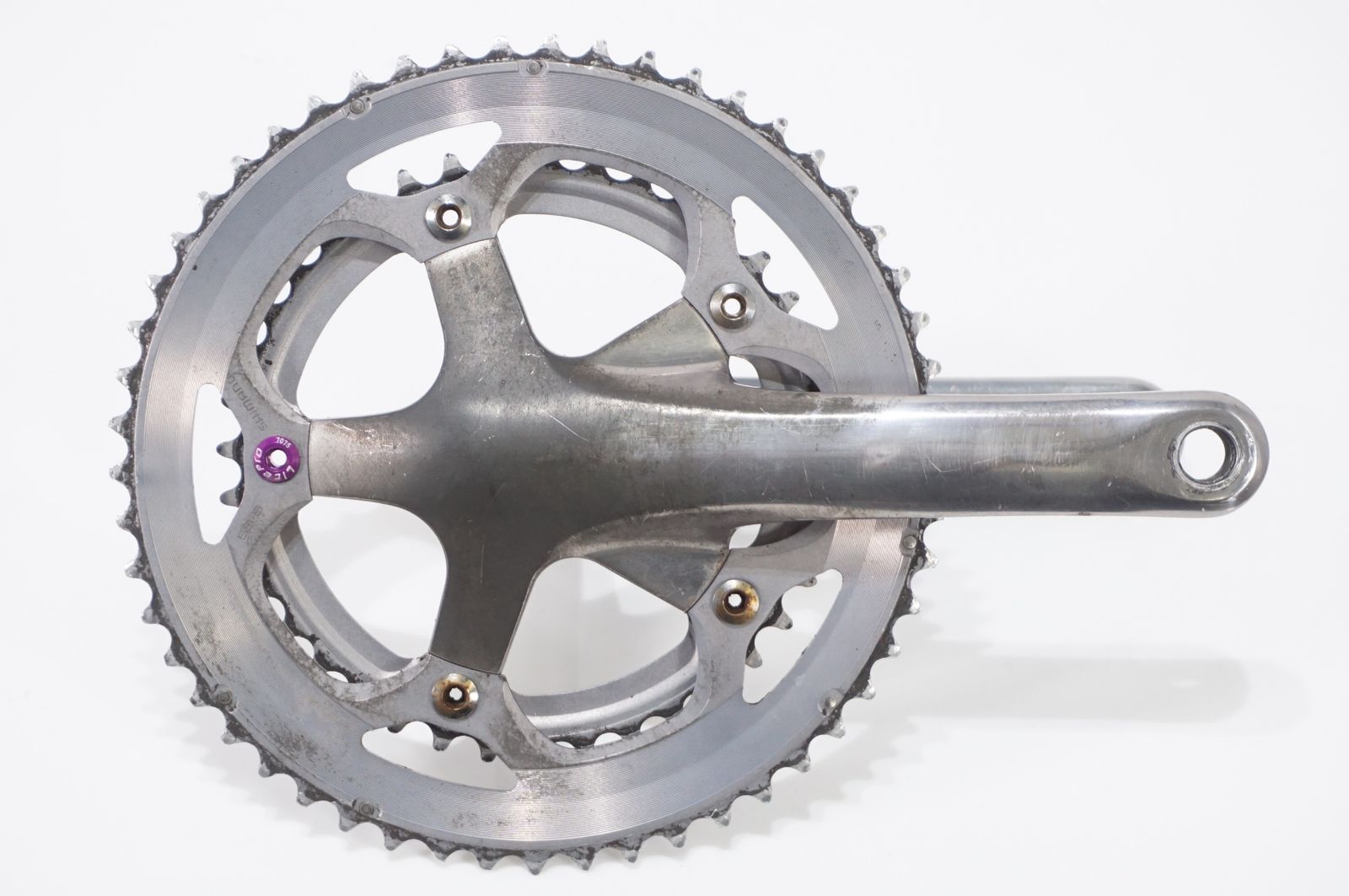 ジャンク SHIMANO 「シマノ」 105 FC-5600 53-39T 170mm クランク