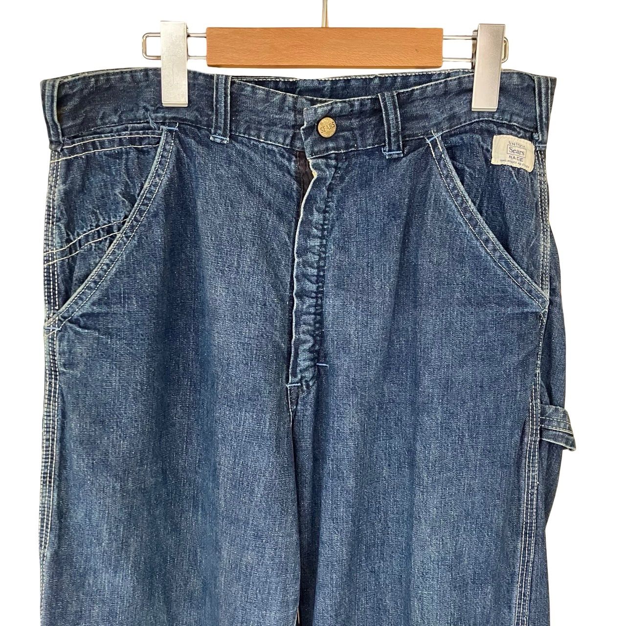60年代 ビンテージ SEARS ペインターパンツ