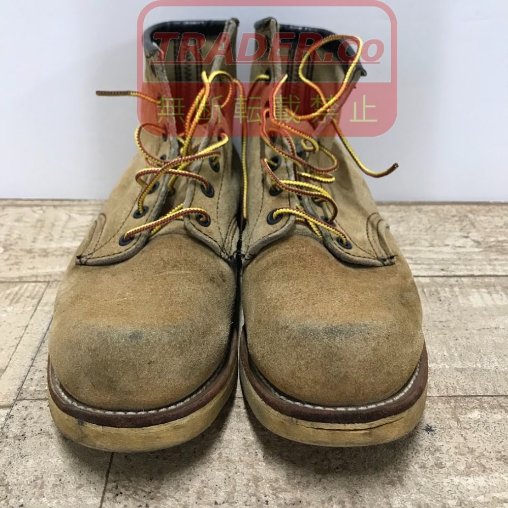 08w17707 RED WING（レッドウィング）× A BATHING APE（ア・ベイシング
