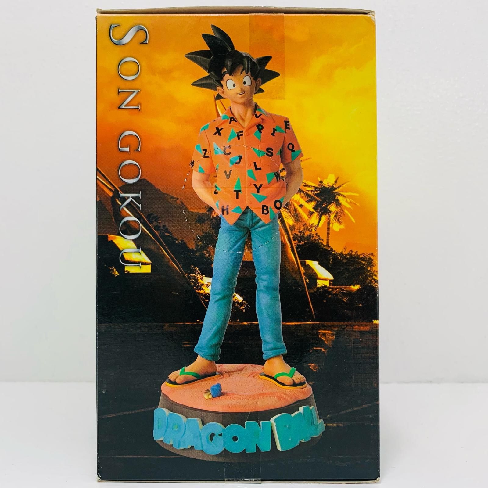 フィギュア 【飾磨店】 孫悟空「ドラゴンボール」SCultures造形天下一