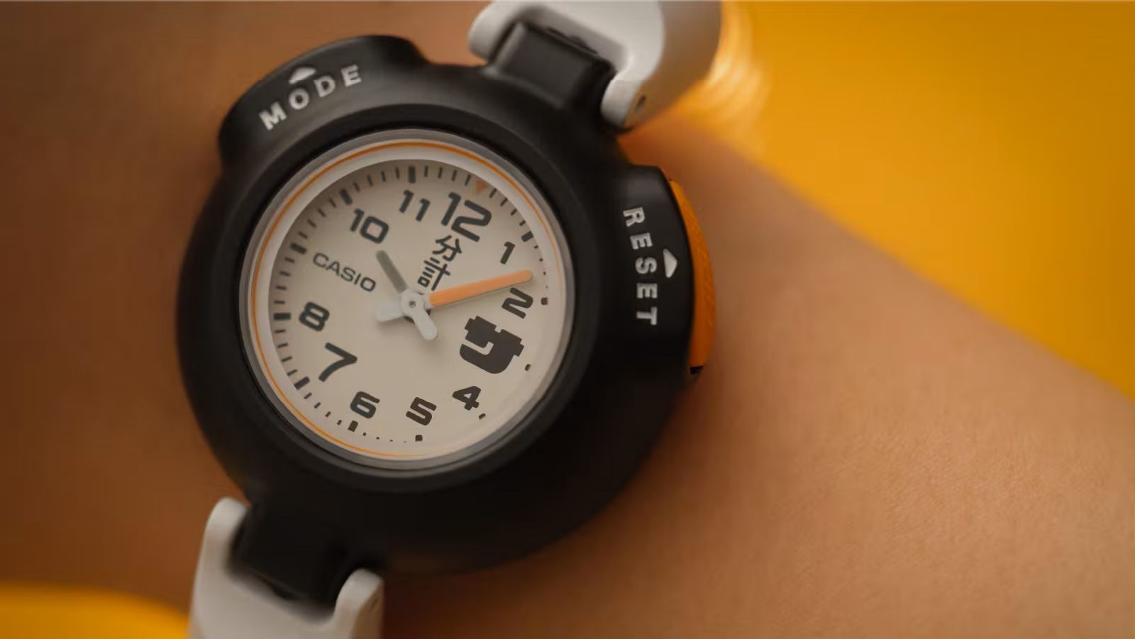 即納】国内正規品 CASIO カシオ サウナ時計 耐熱・耐湿性能 SAN-100H