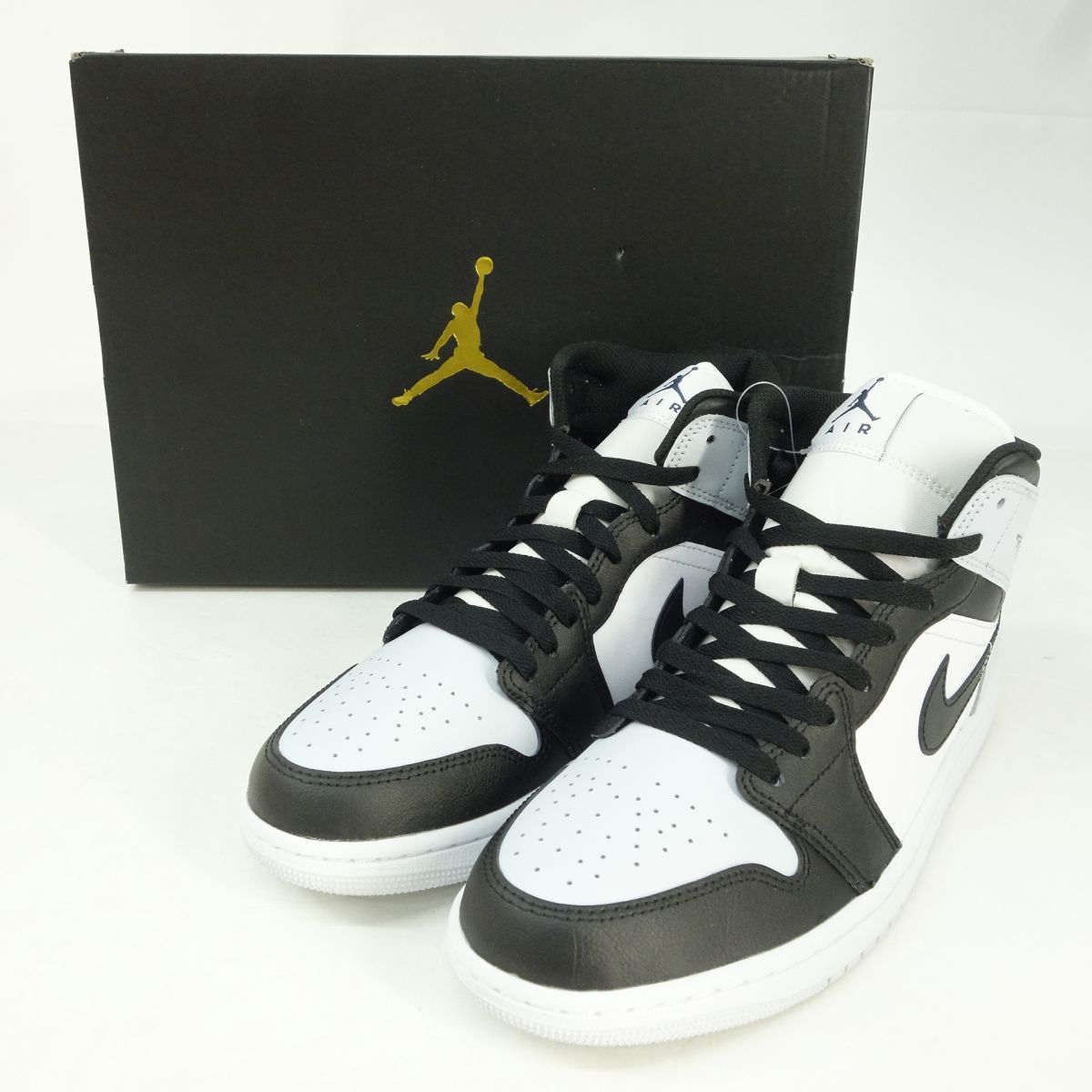 【未使用】NIKE ナイキ AIR JORDAN 1 MID エアジョーダン ミッド DQ8426-002 US9.5 27.5cm 箱有