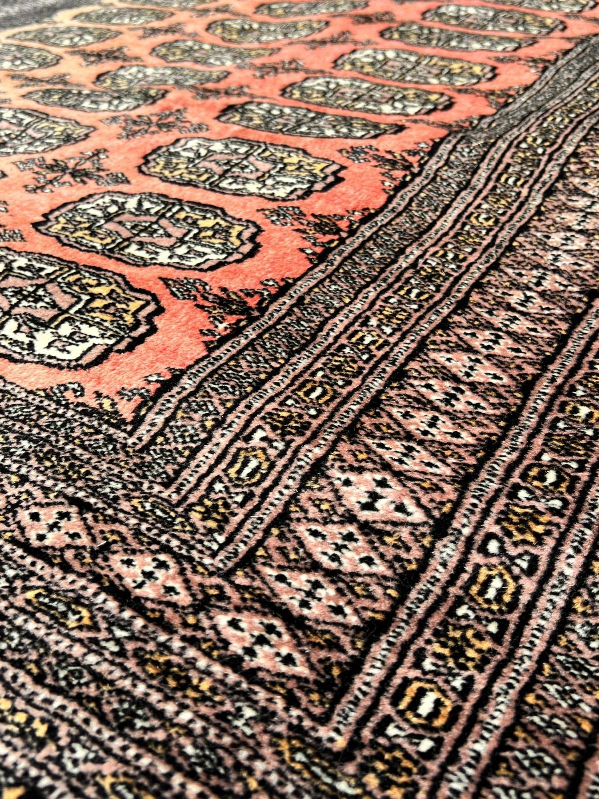 ビンテージ ラグ ウールラグ 玄関 カーペット キリム 183x129cm 絨毯