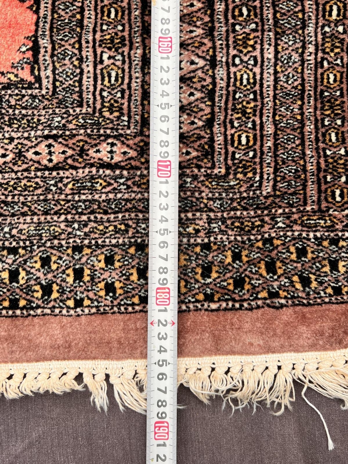 ビンテージ ラグ ウールラグ 玄関 カーペット キリム 183x129cm 絨毯